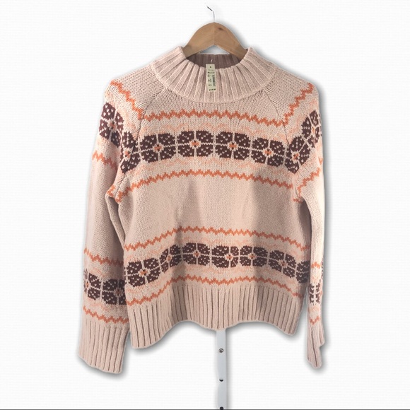 Madewell Wool Blend Chunky Knit Sweater S - Picture 2 of 8